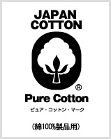 JAPAN COTTON PURE COTTON